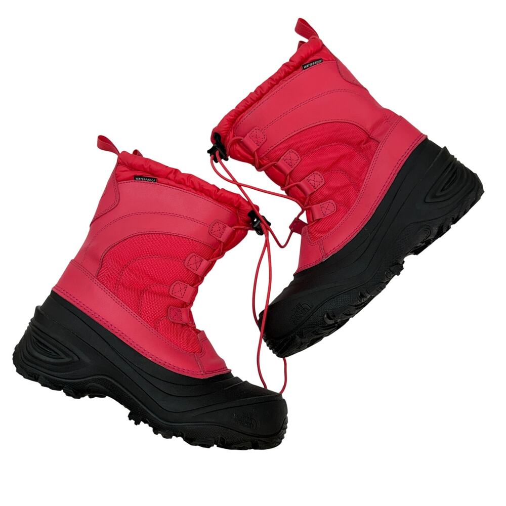 The North Face Pink Snow Boots Girls 5